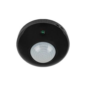 Elmark ST07 - capteur infrarouge - Ø 11,5 cm - noir