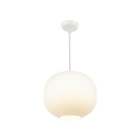 Design for the People Navone 30 - lampe suspendue - Ø 30 x 333,5 cm blanc