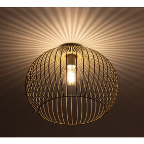 ETH Wire - plafonnier - Ø 50 x 35,5 cm - sable