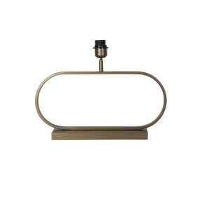 Searchlight - pied de lampe de table - 47 x 13 x 27 cm - bronze