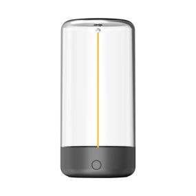 Zuma Line Esterno - lampe de table rechargeable - Ø7 x 14,5 cm - 0,5W LED inclus - 3 stepdim - IP54 - noir