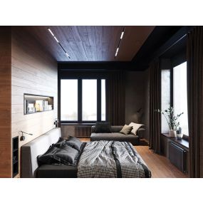 VK Lighting Eiva - système de rail magnétique - barre de rail - 60 x 2,15 x 4,7 cm - 18W LED inclus - Dimmable DALI - blanc