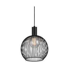 Design for the People Aver 30 - lampe suspendue - Ø 30 x 342,35 cm - noir