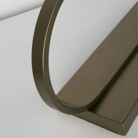 Searchlight - pied de lampe de table - 47 x 13 x 27 cm - bronze