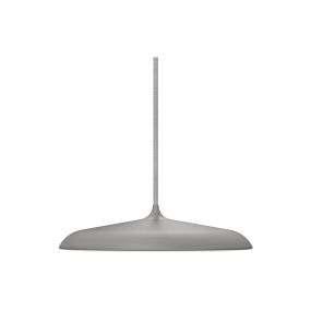 Design for the People Artist 25 - lampe suspendue - Ø 25 x 314,2 cm - 14W LED dimmable inclus - gris