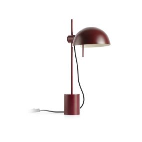 Faro Matilda - lampe de table - 19,6 x 8 x 43 cm - rouge grenat