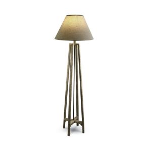 ONE Light Wood Nostalgia - lampadaire - 154 cm - brun