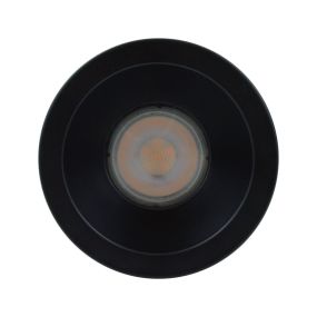 Projectlight Firm - spot encastré - Ø 86 mm, Ø 70 mm encastré - IP65 - noir