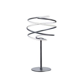 ETH Slinger - lampe de table - 21,5 x 40 cm - 3 niveaux de gradation - 12W LED inclus - noir