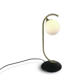 ONE Light Nordic Decorative - lampe à poser - Ø 18 x 45 cm - laiton brossé
