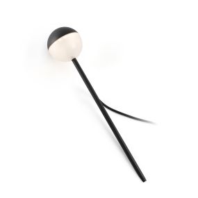 Faro Piccola - spot de sol sur piquet - Ø 12 x 60,5 cm - 6W LED inclus - IP65 - noir mat