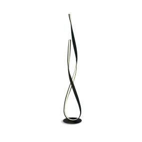 ONE Light Ribbon - lampadaire - 140 cm - 29W LED inclus - noir