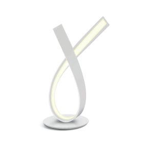 ONE Light Ribbon - lampe de table - Ø 16 x 36 cm - 10W LED inclus - blanc