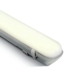 ONE Light High Power LED - 121,5 x 11,3 x 8 cm - 60W LED inclus - IP65 - gris