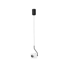 Nova Luce Kedros - lampe suspendue - 11 x 270 x 14 cm - 9W dimmable LED inclus - blanc