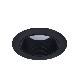 Lutec Altum - spot encastré - Lutec Connect - Ø 84 mm, taille d'encastrement Ø 75 mm - 4,7W LED inclus - fonction de gradation et couleur de lumière réglable via app - RGB+W - noir