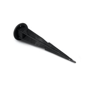 ONE Light Accessories - pointe en plastique pour spots de jardin - Ø 4,5 x 17,2 cm - noir