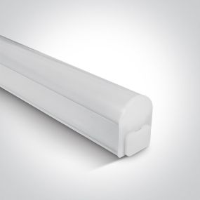 ONE Light Bande LED solide - 57 x 2,2 x 3 cm - 8W LED inclus - blanc - couleur de lumière réglable
