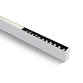ONE Light LED Linear Profiles - plafonnier/pendentif - 120 x 7 x 3,5 cm - 40W LED inclus - blanc - couleur de lumière blanc chaud