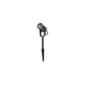 Faro Slot - spot de sol sur piquet - Ø 7,7 x 20 cm - 13W LED inclus - IP65 - noir mat