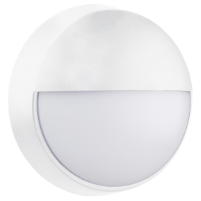 Century Italia Oasi CCT - lampe murale/plafonnier - Ø 21,5 x 8 cm - 14W LED inclus - IP65 - blanc