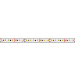 Klus Bande LED - largeur 0,8cm, longueur 500cm - 24Vdc - dimmable - 14,4W LED par mètre - 140 LED par mètre - IP20