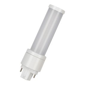 Bailey LED lampe - Ø 3,6 x 13,1 cm - G24d (2 broches) - 6W - non dimmable - 3000K