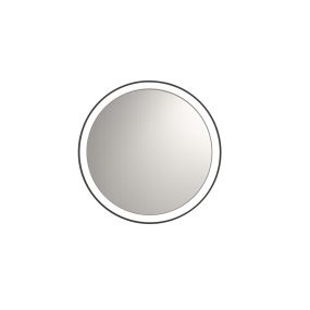 Nova Luce Onar - applique murale - Ø 58 x 6 cm - 21W LED inclus - noir sablé