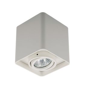 Zuma Line Quadry SL 1 - spot apparent 1L - 10 cm - blanc