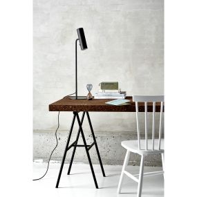 Design for the People Mib 6 - lampe à poser - Ø 20 x 66 cm - noir