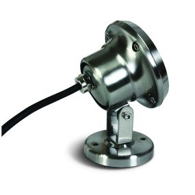 ONE Light LED Underwater Range - projecteur sous-marin à LED - Ø 10,2 x 8 cm - 3W LED dimmable inclus - IP68 - acier inoxydable