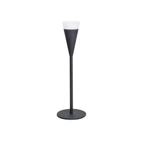 ETH Defender - lampe de table - Ø 7 x 38 cm - noir
