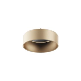 VK Lighting Eiva - bague réflecteur avec nid d'abeille - Ø 3,6 cm - or