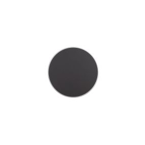 Nova Luce Nevo - applique murale - Ø 30 x 3,9 cm - 20,5W LED inclus - noir sable