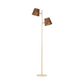 ETH Daan - lampadaire - Ø 24,5 x 155 cm - sable