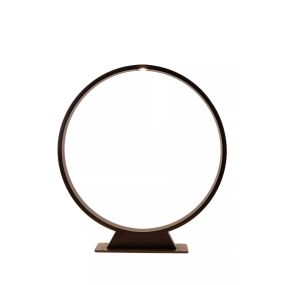 Lucide Jerel - lampe sur pied - 5W LED inclus - IP54 - noir
