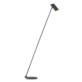 Lucide Hester - lampadaire - 15 x 61 x 137cm - noir