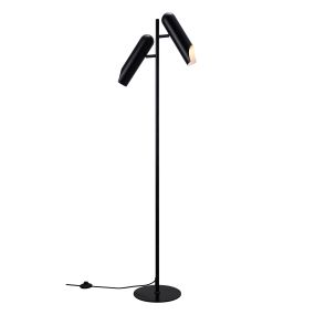 Design For The People Rochelle - lampadaire - 29 x 145 cm - noir