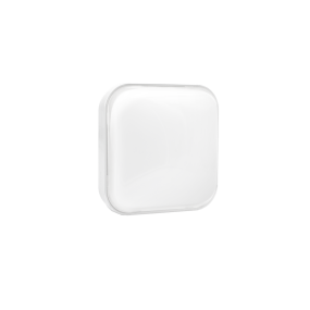 Century Italia Simply - lampe murale/plafonnier - 15 x 6,2 x 15 cm - 16W LED inclus - IP65 - blanc