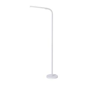 Lucide Gilly - lampadaire - 153 cm - 5W LED inclus - blanc