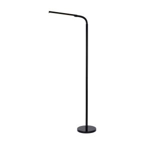 Lucide Gilly - lampadaire - 153 cm - 5W LED inclus - noir