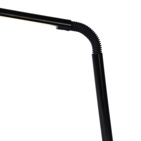 Lucide Gilly - lampe de bureau - 28 x 14 x 49 cm - 3W LED inclus - noir
