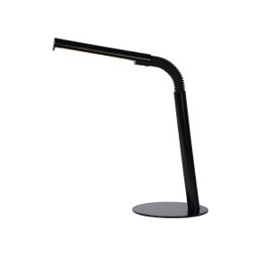 Lucide Gilly - lampe de bureau - 28 x 14 x 49 cm - 3W LED inclus - noir