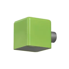 Konstsmide Amalfi - applique murale extérieure - 10 x 13 x 10 cm - 3W LED inclus - IP54 - vert