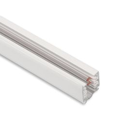 Maxlight Track - Système de rail triphasé - 2m - blanc