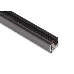 Maxlight Track - Système de rail triphasé - 1m - noir