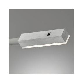 Fischer & Honsel Raik - applique murale avec contrôle gestuel - 4 x 4 x 57 cm - 5W LED inclus - gris