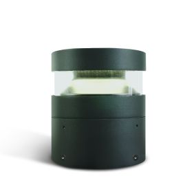 ONE Light Project Bollard - lampe de jardin - Ø 16 x 20 cm - 20W LED inclus - IP65 - anthracite - couleur de lumière blanche