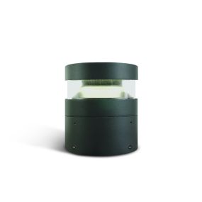 ONE Light Project Bollard - lampe de jardin - Ø 16 x 20 cm - 20W LED inclus - IP65 - anthracite - couleur de lumière blanche