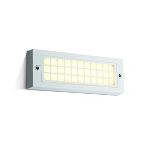 ONE Light Outdoor Wall Bricks - applique murale extérieure - 25,5 x 9 x 3 cm - 6W LED inclus - IP65 - blanc